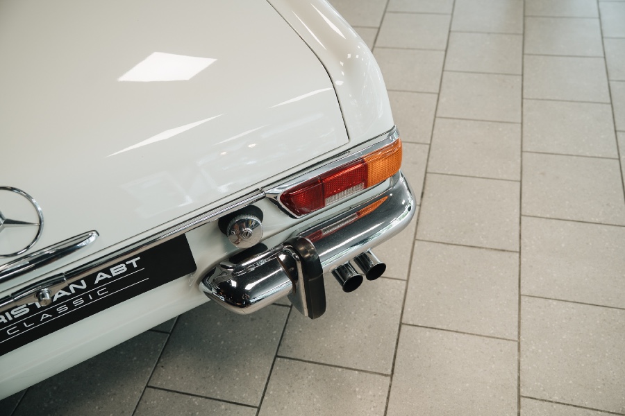 1970er Mercedes Benz SL-Klasse guter Zustand Baujahr BJ 07/1970