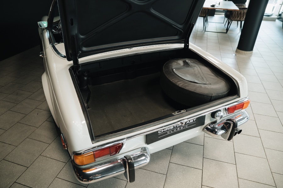 1970er Mercedes Benz SL-Klasse guter Zustand Baujahr BJ 07/1970