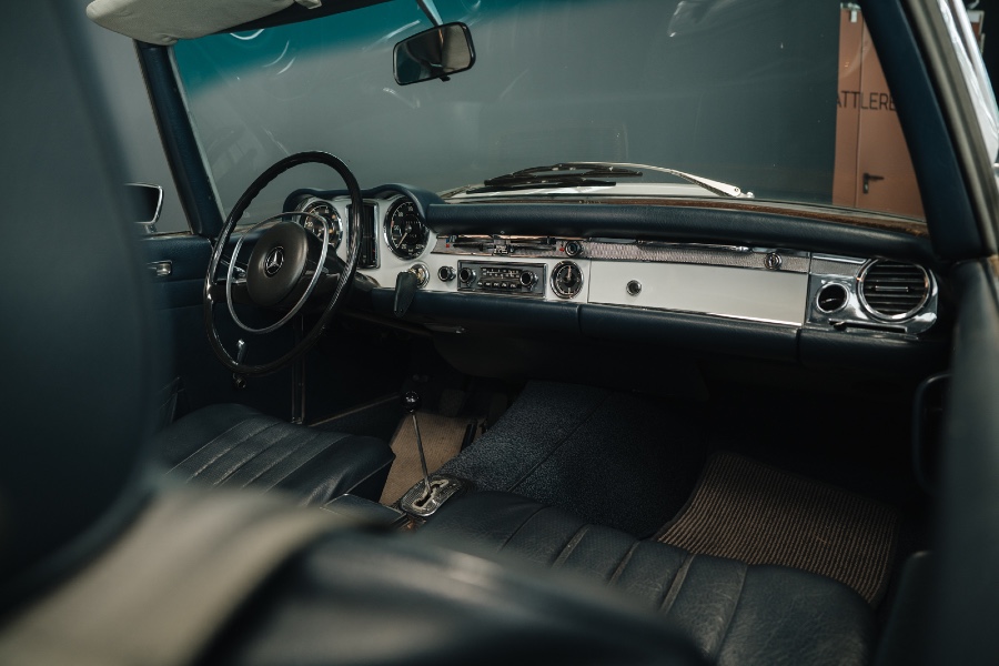 1970er Mercedes Benz SL-Klasse guter Zustand Baujahr BJ 07/1970