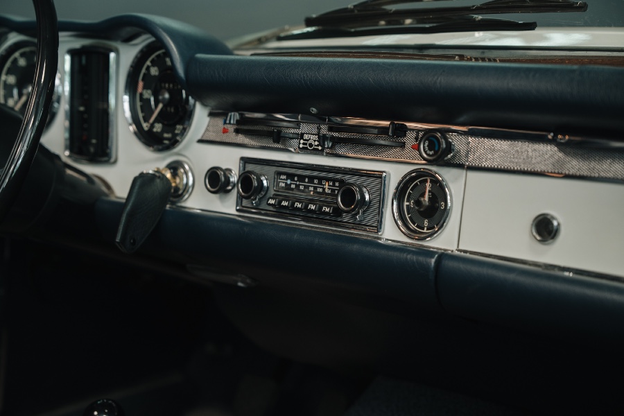 1970er Mercedes Benz SL-Klasse guter Zustand Baujahr BJ 07/1970