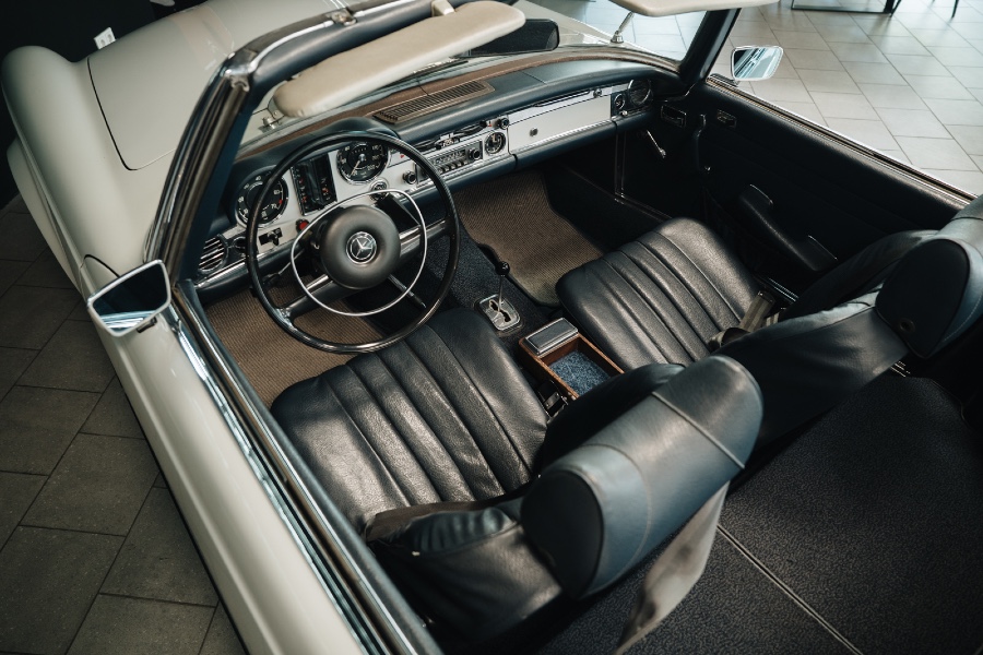 1970er Mercedes Benz SL-Klasse guter Zustand Baujahr BJ 07/1970