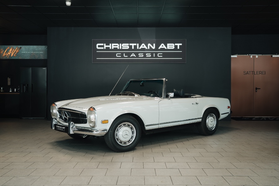 1970er Mercedes Benz SL-Klasse guter Zustand Baujahr BJ 07/1970