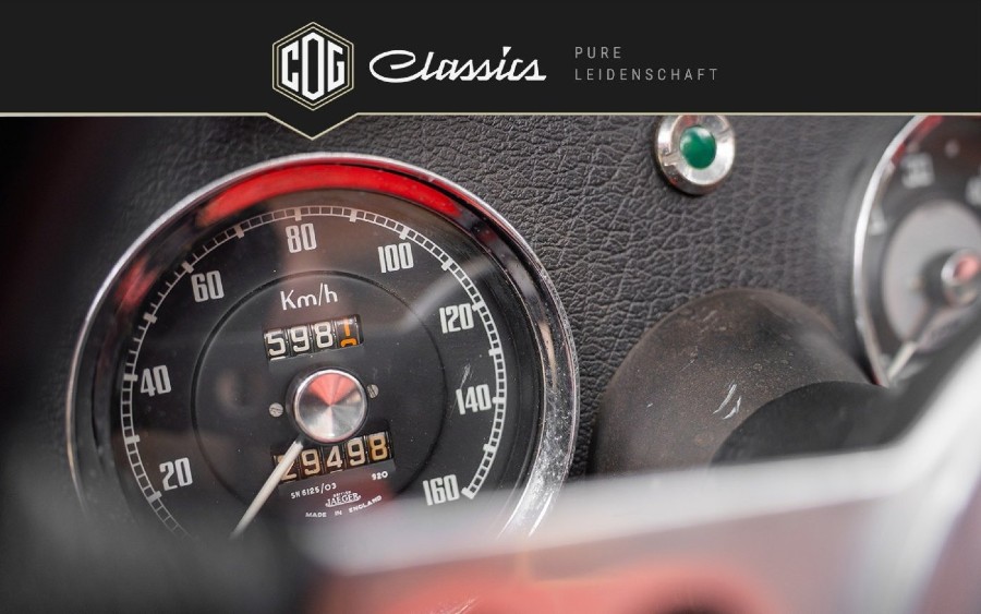 Austin Healey Sprite MKII Baujahr BJ 07/1966