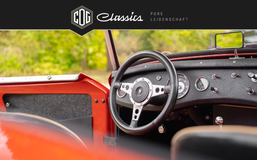 Austin Healey Sprite MKII Baujahr BJ 07/1966