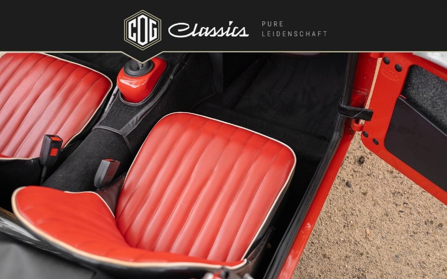 Austin Healey Sprite MKII Baujahr BJ 07/1966