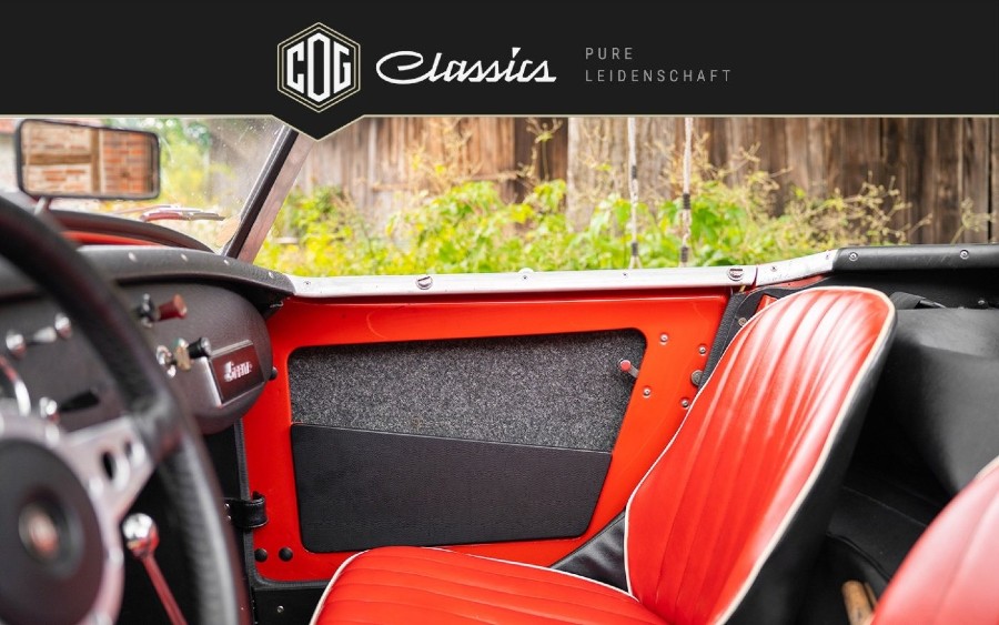 Austin Healey Sprite MKII Baujahr BJ 07/1966