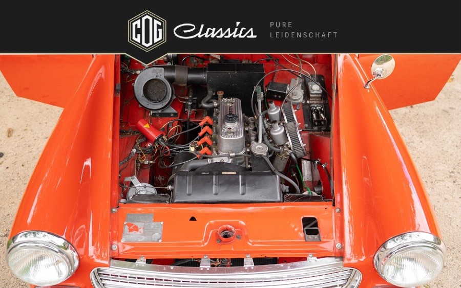 Austin Healey Sprite MKII Baujahr BJ 07/1966