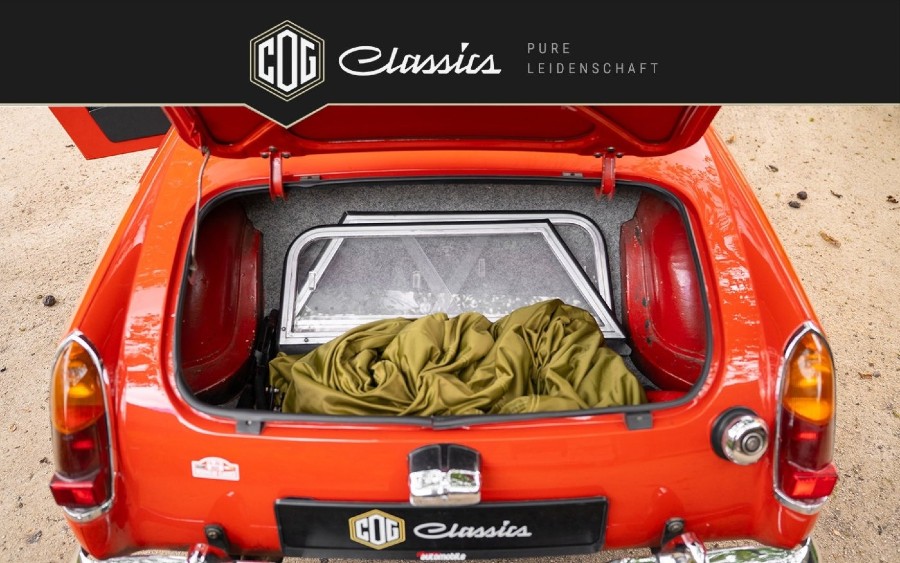 Austin Healey Sprite MKII Baujahr BJ 07/1966