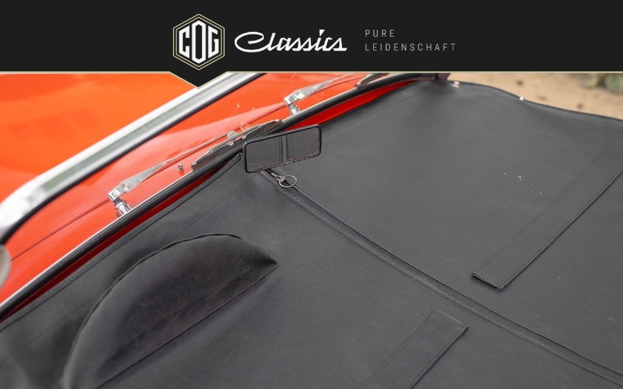 Austin Healey Sprite MKII Baujahr BJ 07/1966