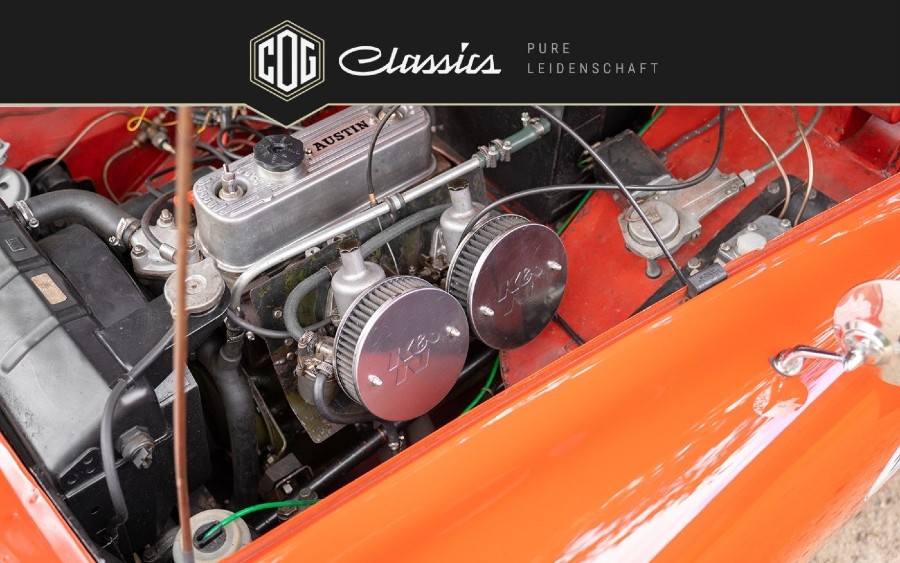 Austin Healey Sprite MKII Baujahr BJ 07/1966