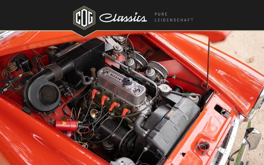 Austin Healey Sprite MKII Baujahr BJ 07/1966