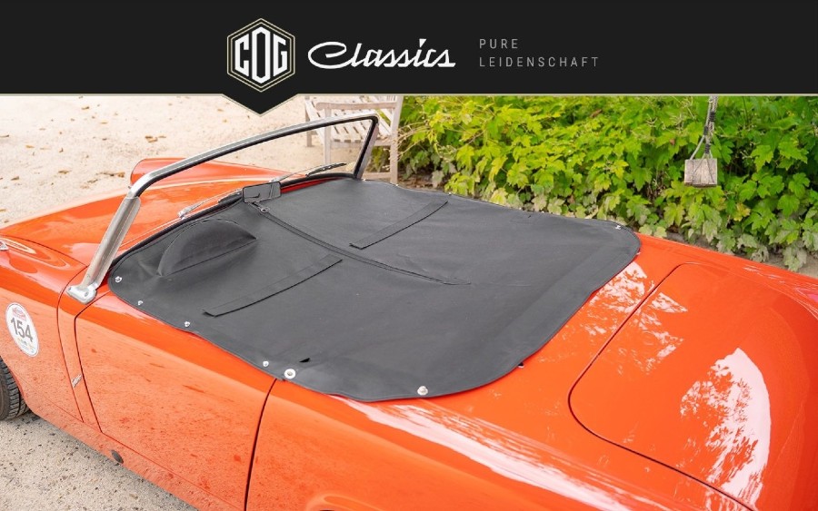 Austin Healey Sprite MKII Baujahr BJ 07/1966