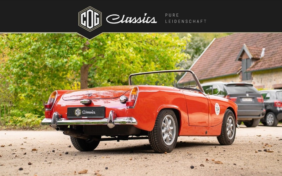 Austin Healey Sprite MKII Baujahr BJ 07/1966
