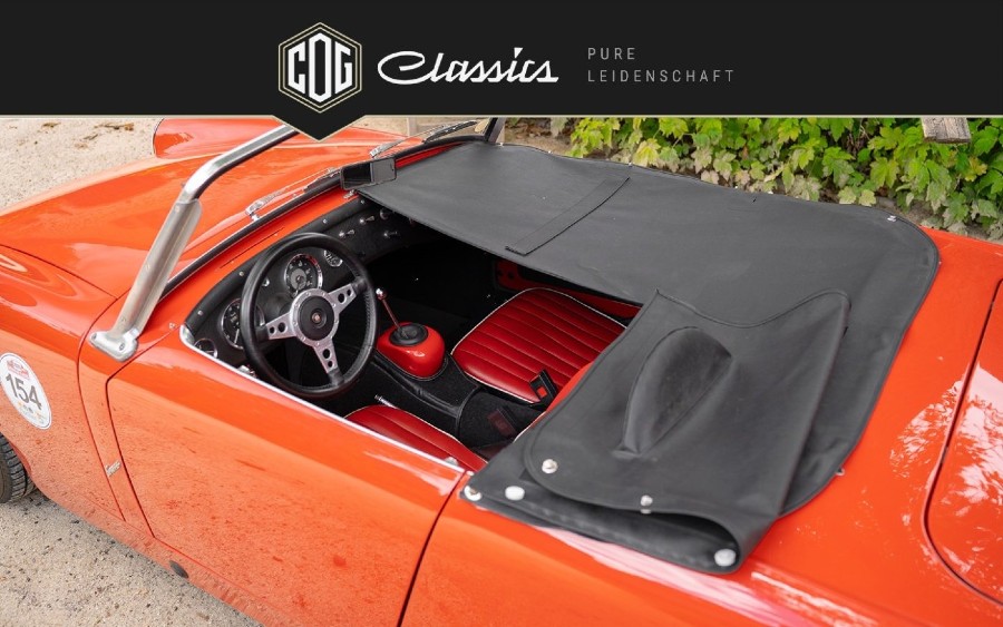 Austin Healey Sprite MKII Baujahr BJ 07/1966