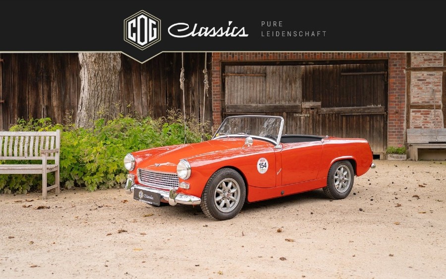 Austin Healey Sprite MKII Baujahr BJ 07/1966