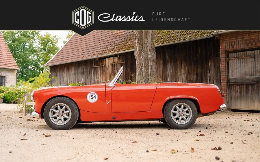 Austin Healey Sprite MKII Baujahr BJ 07/1966