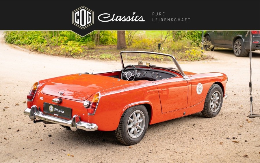 Austin Healey Sprite MKII Baujahr BJ 07/1966
