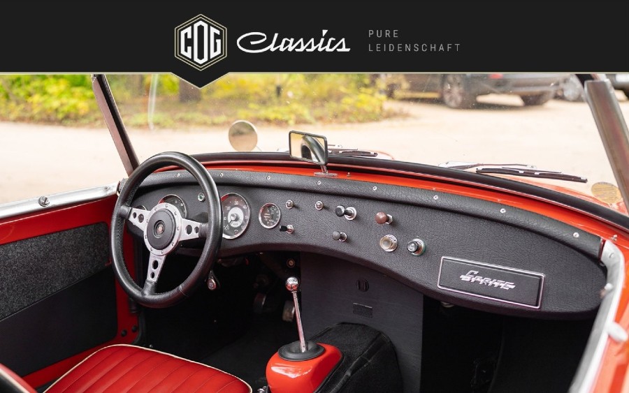 Austin Healey Sprite MKII Baujahr BJ 07/1966