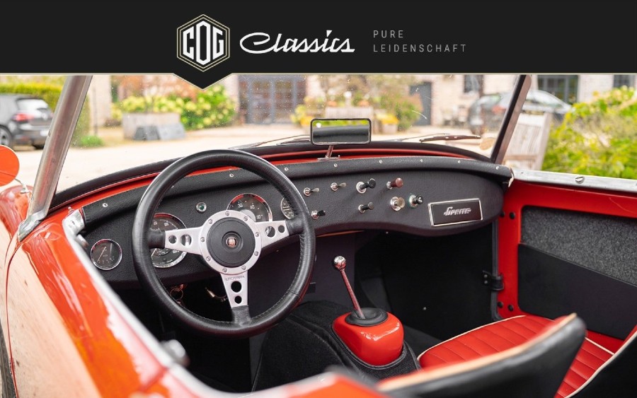 Austin Healey Sprite MKII Baujahr BJ 07/1966