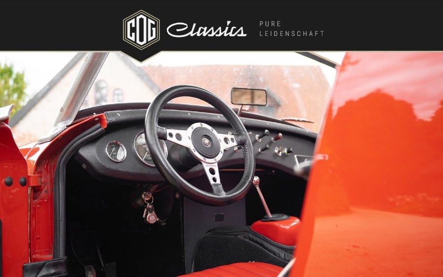 Austin Healey Sprite MKII Baujahr BJ 07/1966