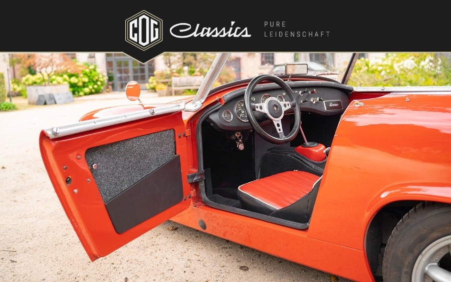 Austin Healey Sprite MKII Baujahr BJ 07/1966