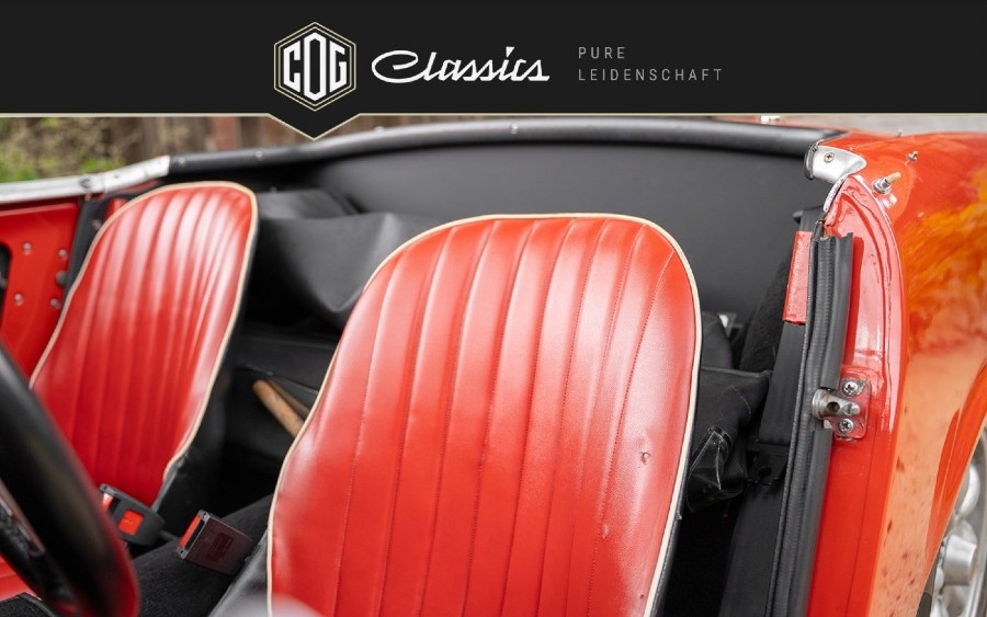 Austin Healey Sprite MKII Baujahr BJ 07/1966