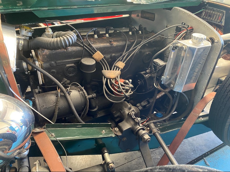 Chrysler Roadster special Baujahr BJ 09/1930