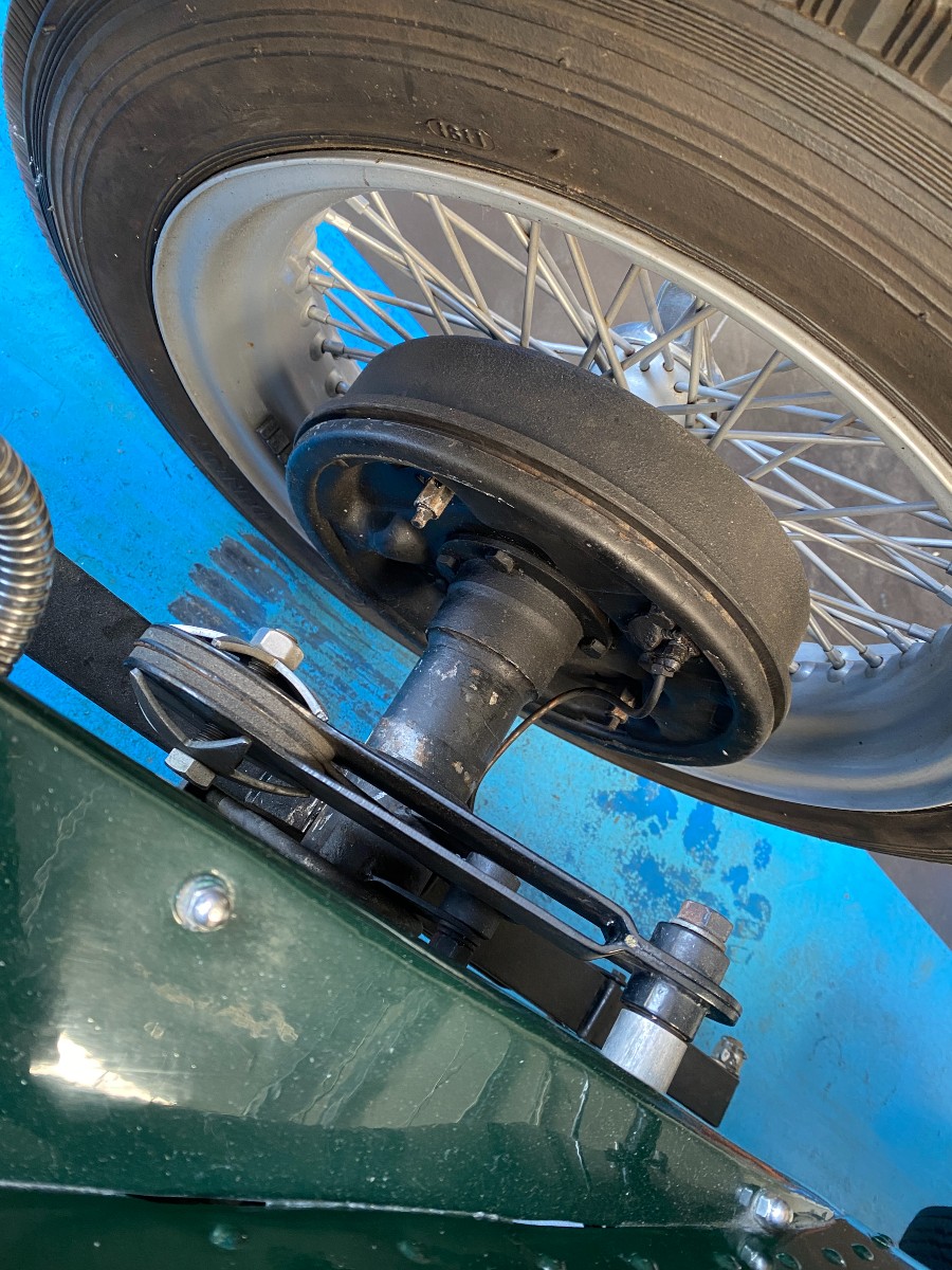 Chrysler Roadster special Baujahr BJ 09/1930