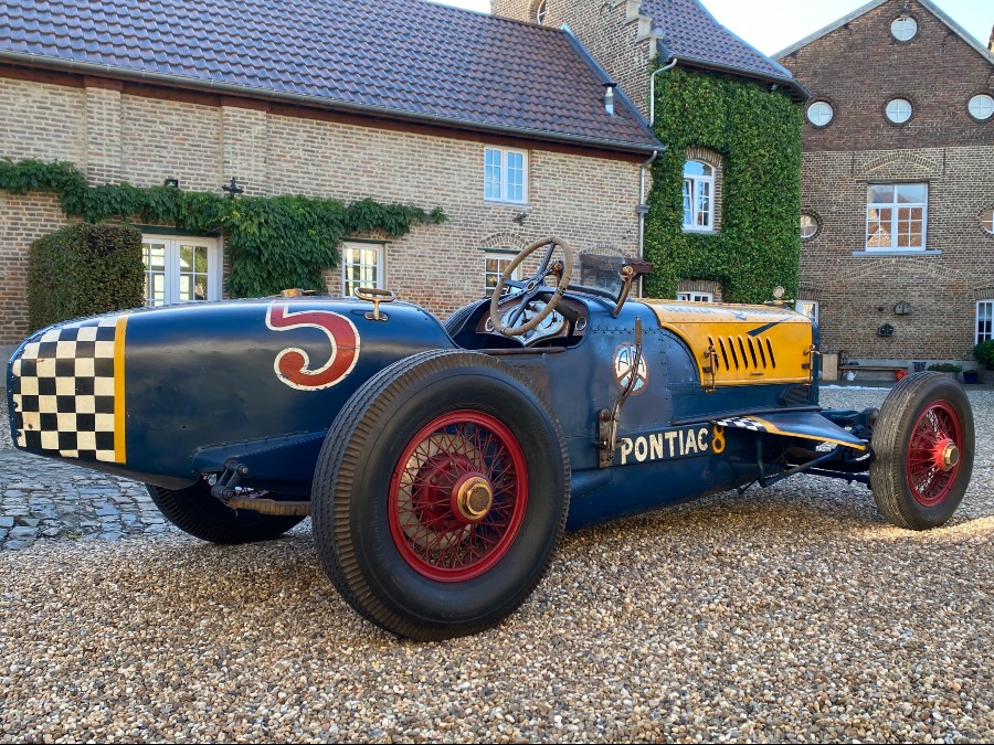 Pontiac Eight special - 1933 Baujahr BJ 09/1933