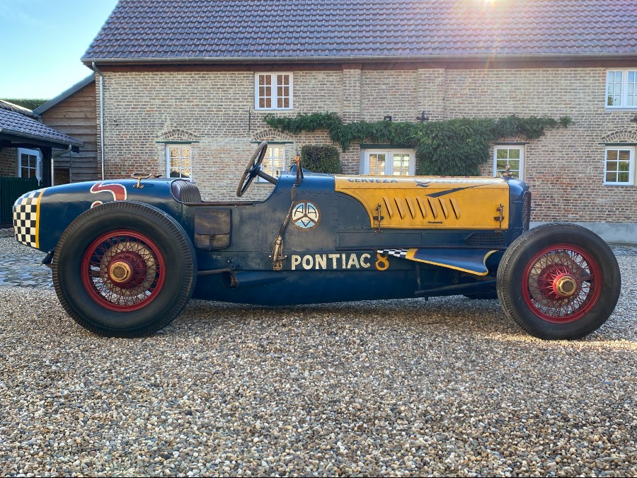 Pontiac Eight special - 1933 Baujahr BJ 09/1933