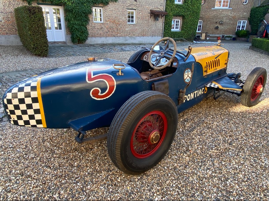 Pontiac Eight special - 1933 Baujahr BJ 09/1933