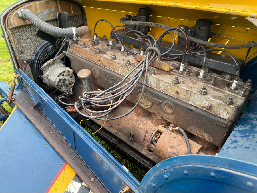 Pontiac Eight special - 1933 Baujahr BJ 09/1933