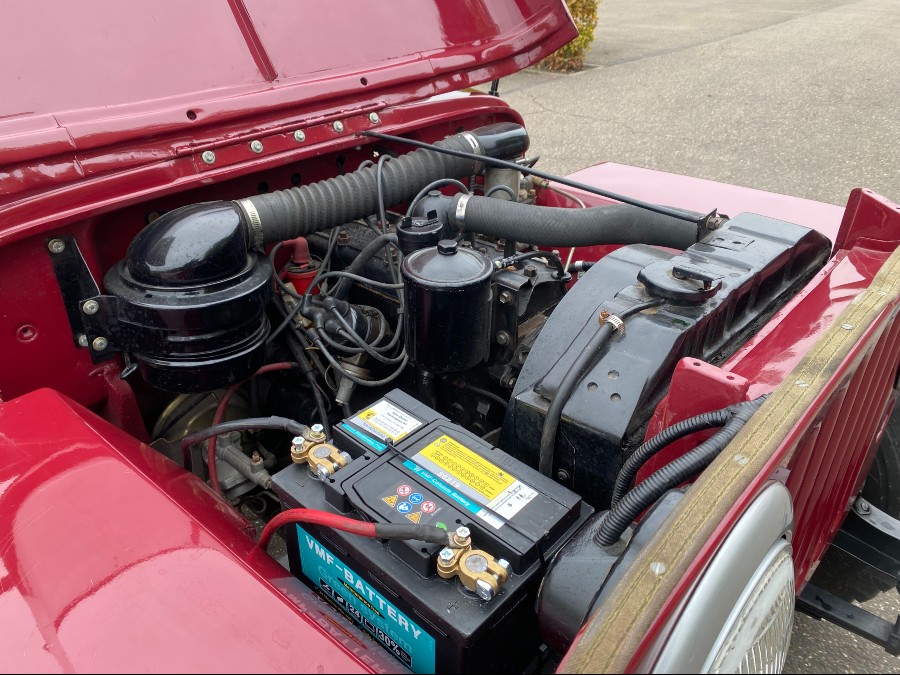 Jeep Willys CJ2A - 1948 in perfektem Zustand wenig gelaufen Baujahr BJ 09/1948