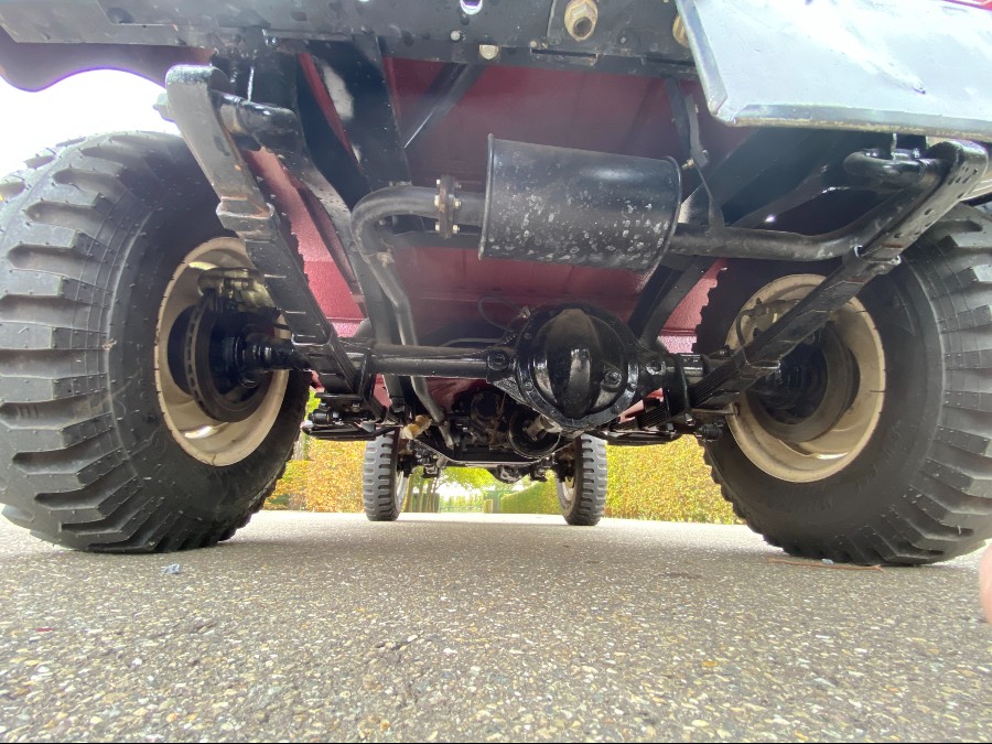 Jeep Willys CJ2A - 1948 in perfektem Zustand wenig gelaufen Baujahr BJ 09/1948