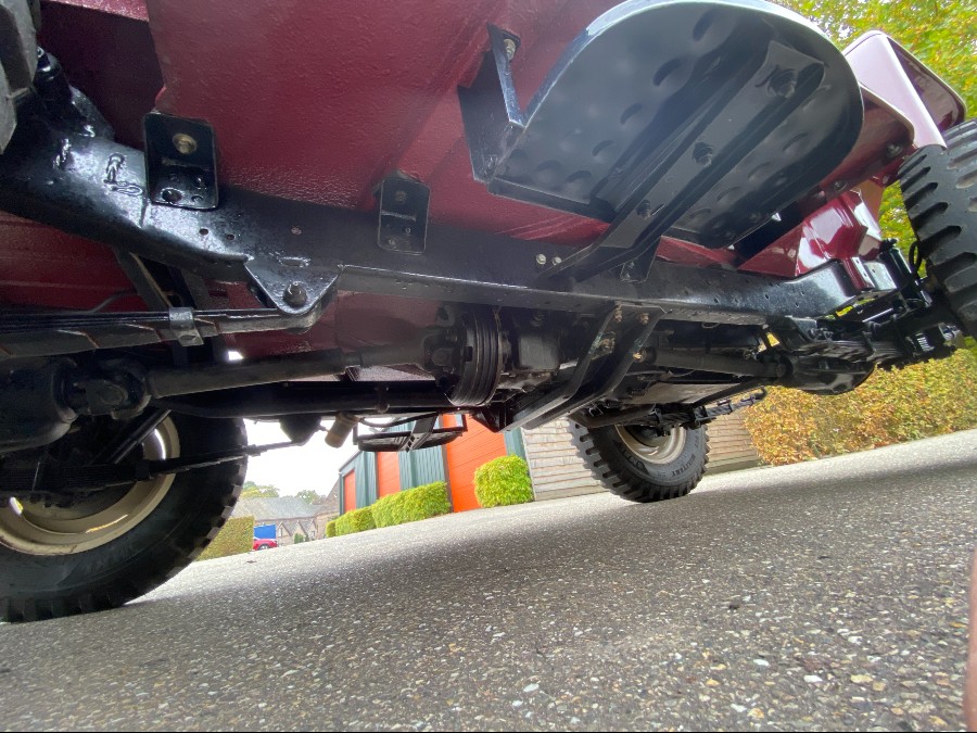 Jeep Willys CJ2A - 1948 in perfektem Zustand wenig gelaufen Baujahr BJ 09/1948