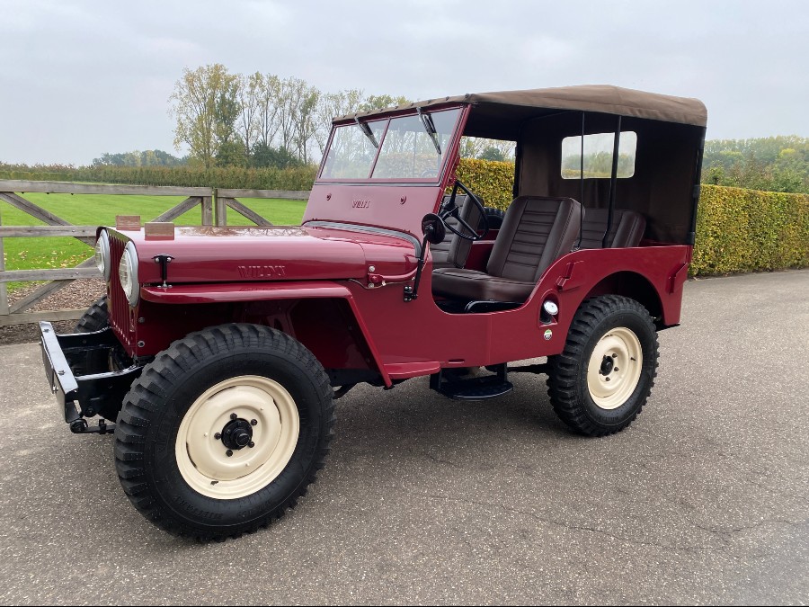 Jeep Willys CJ2A - 1948 in perfektem Zustand wenig gelaufen Baujahr BJ 09/1948