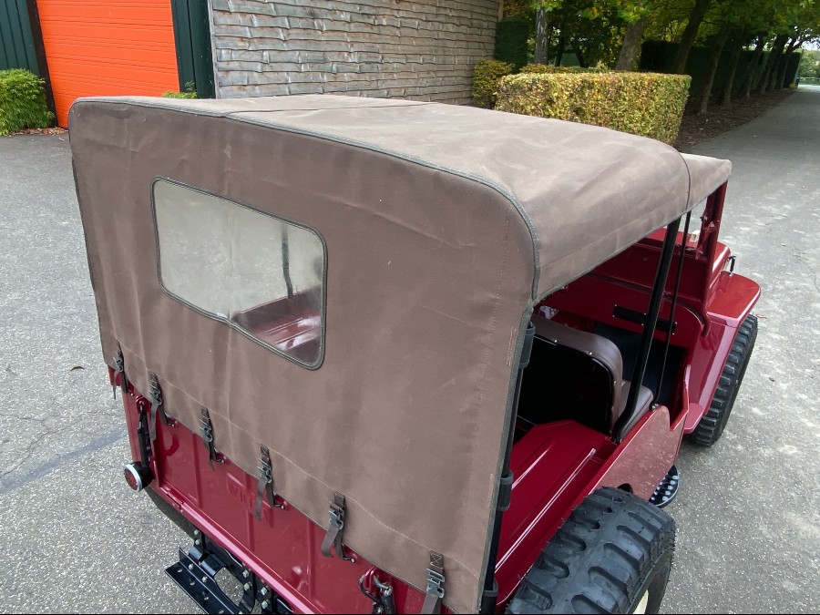 Jeep Willys CJ2A - 1948 in perfektem Zustand wenig gelaufen Baujahr BJ 09/1948