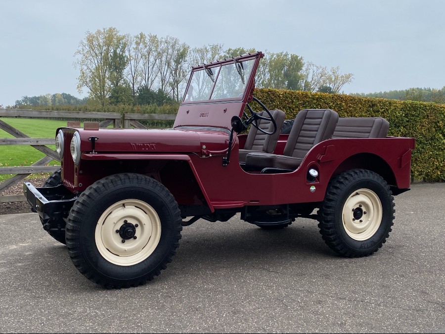 Jeep Willys CJ2A - 1948 in perfektem Zustand wenig gelaufen Baujahr BJ 09/1948