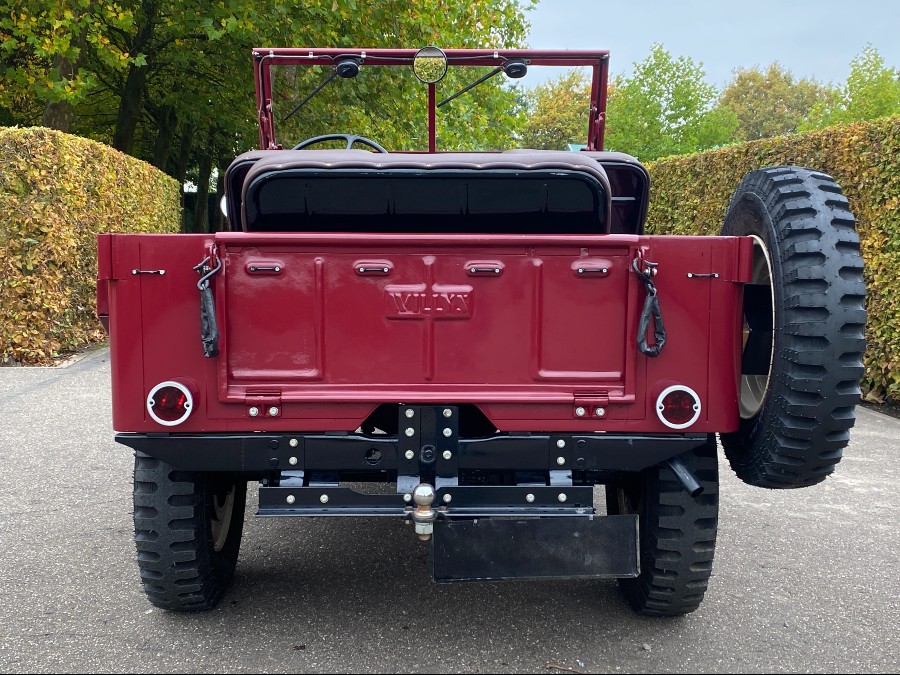 Jeep Willys CJ2A - 1948 in perfektem Zustand wenig gelaufen Baujahr BJ 09/1948