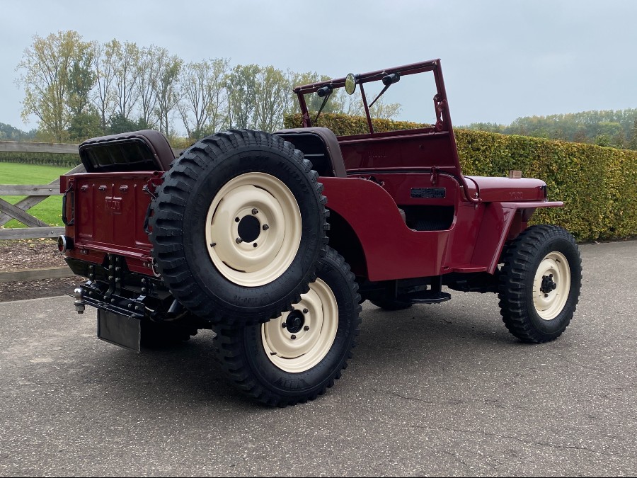Jeep Willys CJ2A - 1948 in perfektem Zustand wenig gelaufen Baujahr BJ 09/1948