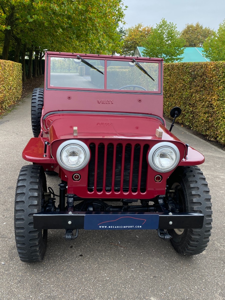 Jeep Willys CJ2A - 1948 in perfektem Zustand wenig gelaufen Baujahr BJ 09/1948