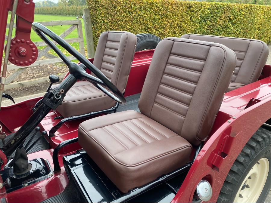 Jeep Willys CJ2A - 1948 in perfektem Zustand wenig gelaufen Baujahr BJ 09/1948