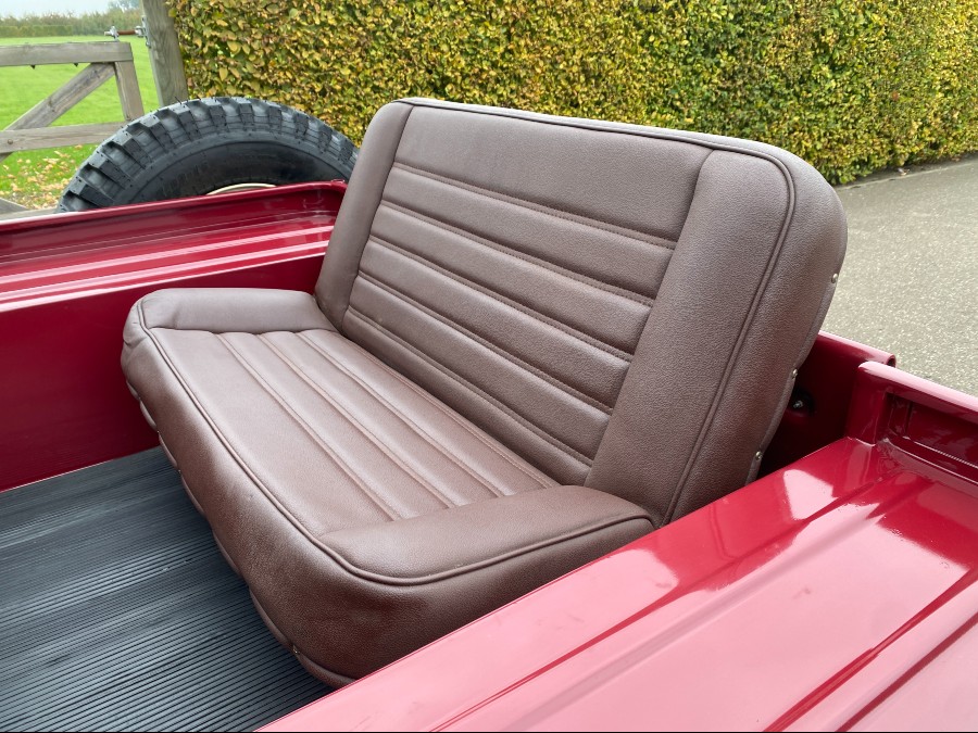 Jeep Willys CJ2A - 1948 in perfektem Zustand wenig gelaufen Baujahr BJ 09/1948