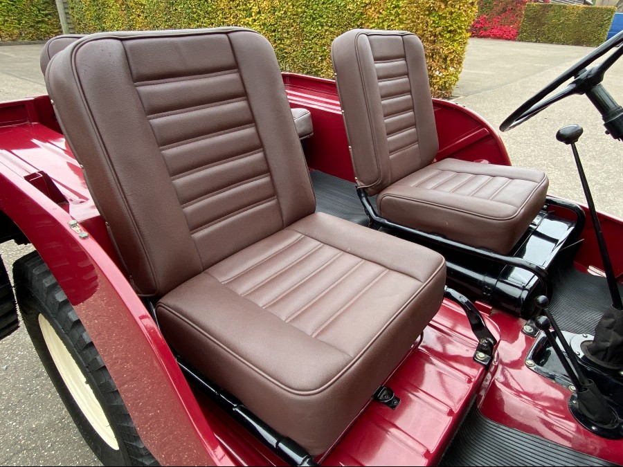 Jeep Willys CJ2A - 1948 in perfektem Zustand wenig gelaufen Baujahr BJ 09/1948