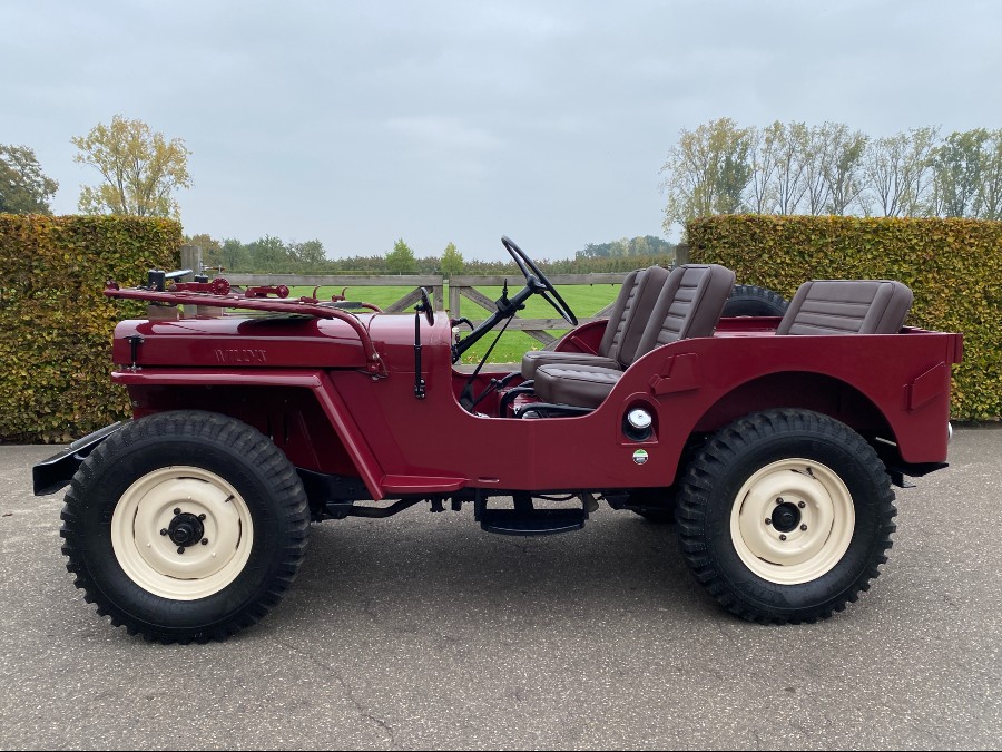 Jeep Willys CJ2A - 1948 in perfektem Zustand wenig gelaufen Baujahr BJ 09/1948