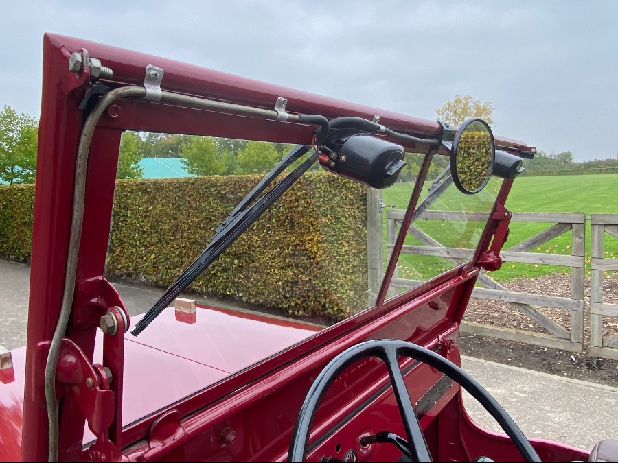 Jeep Willys CJ2A - 1948 in perfektem Zustand wenig gelaufen Baujahr BJ 09/1948