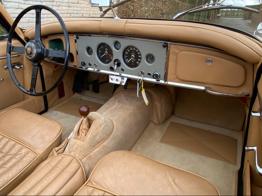 Jaguar XK 150S -DHC - 1959 - Concours condition Baujahr BJ 12/1959