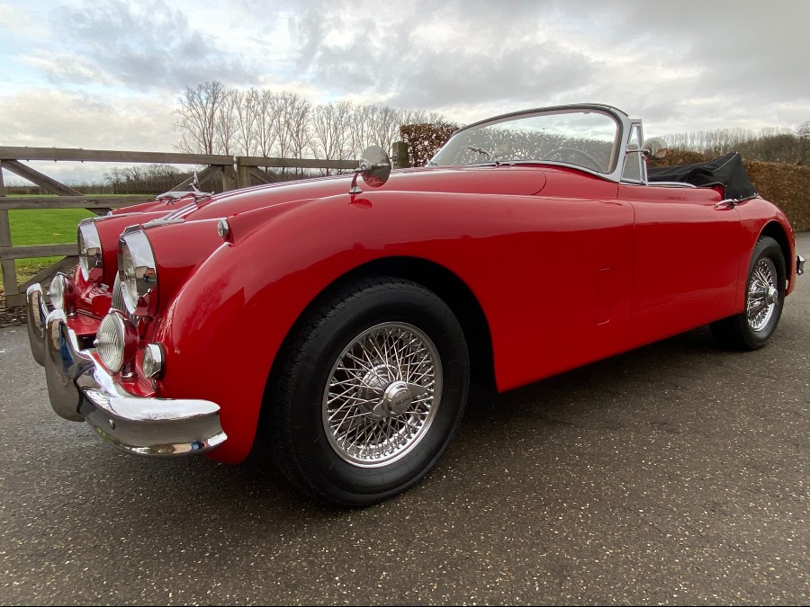 Jaguar XK 150S -DHC - 1959 - Concours condition Baujahr BJ 12/1959