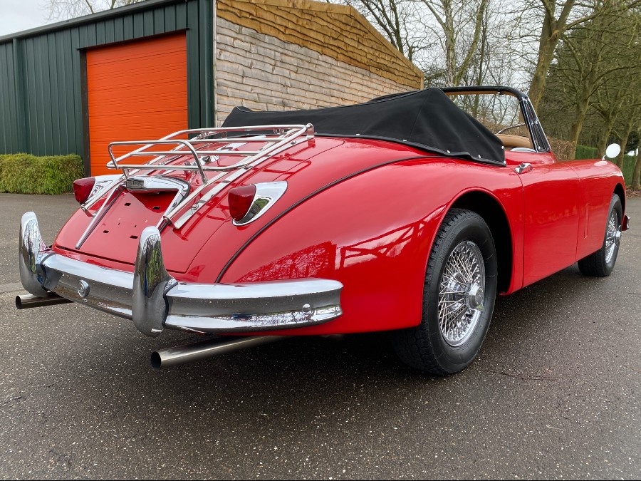 Jaguar XK 150S -DHC - 1959 - Concours condition Baujahr BJ 12/1959