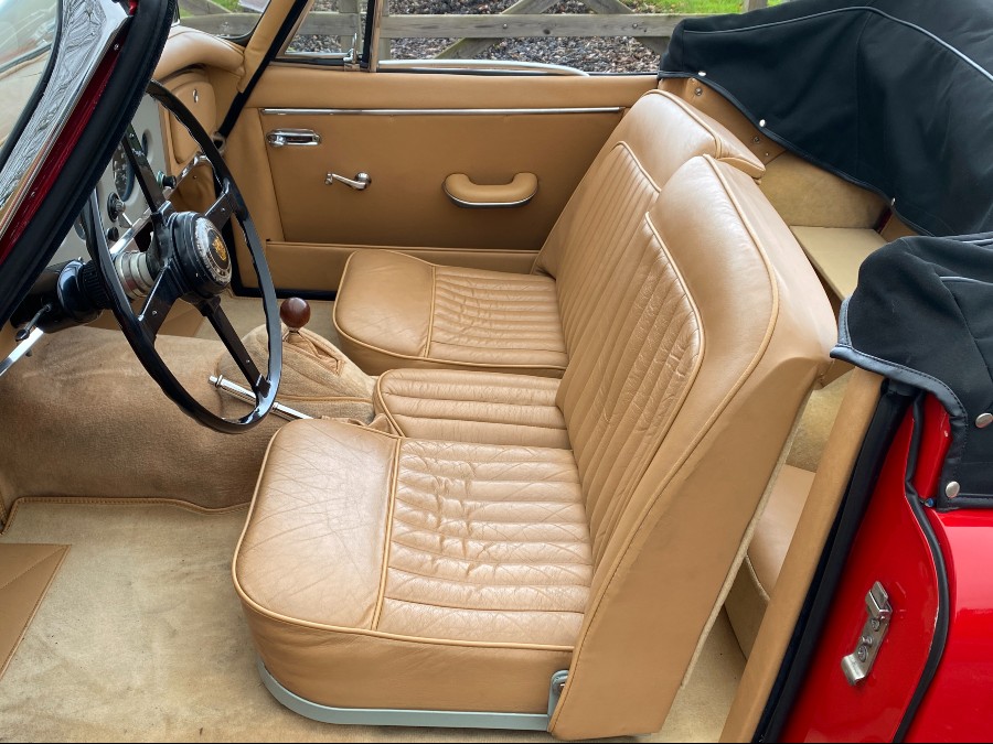 Jaguar XK 150S -DHC - 1959 - Concours condition Baujahr BJ 12/1959